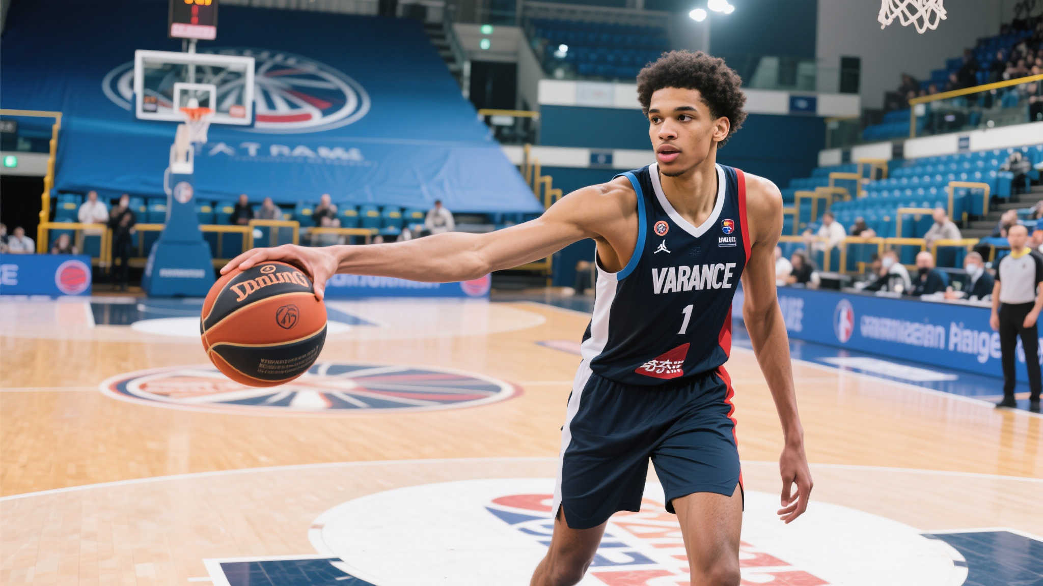 文班亚马:全新视角的天赋展示! 在人类运动科学的发展进程中,极少数球员能真正改变一