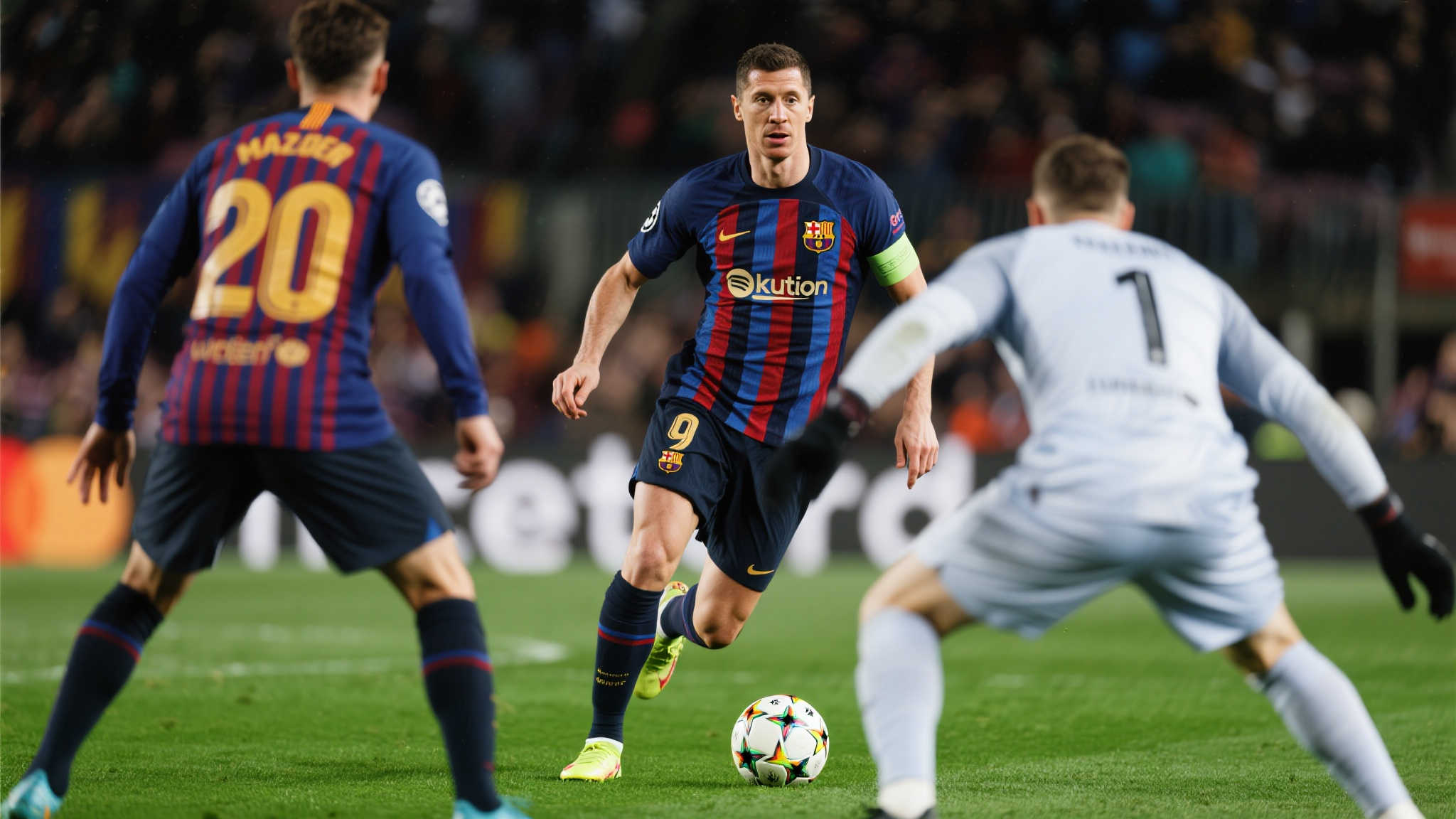 巴萨豪掷重金1亿欧!阿尔瓦雷斯加盟接班莱万 在过去几年中,罗伯特·莱万多夫斯基一直是巴萨锋线上