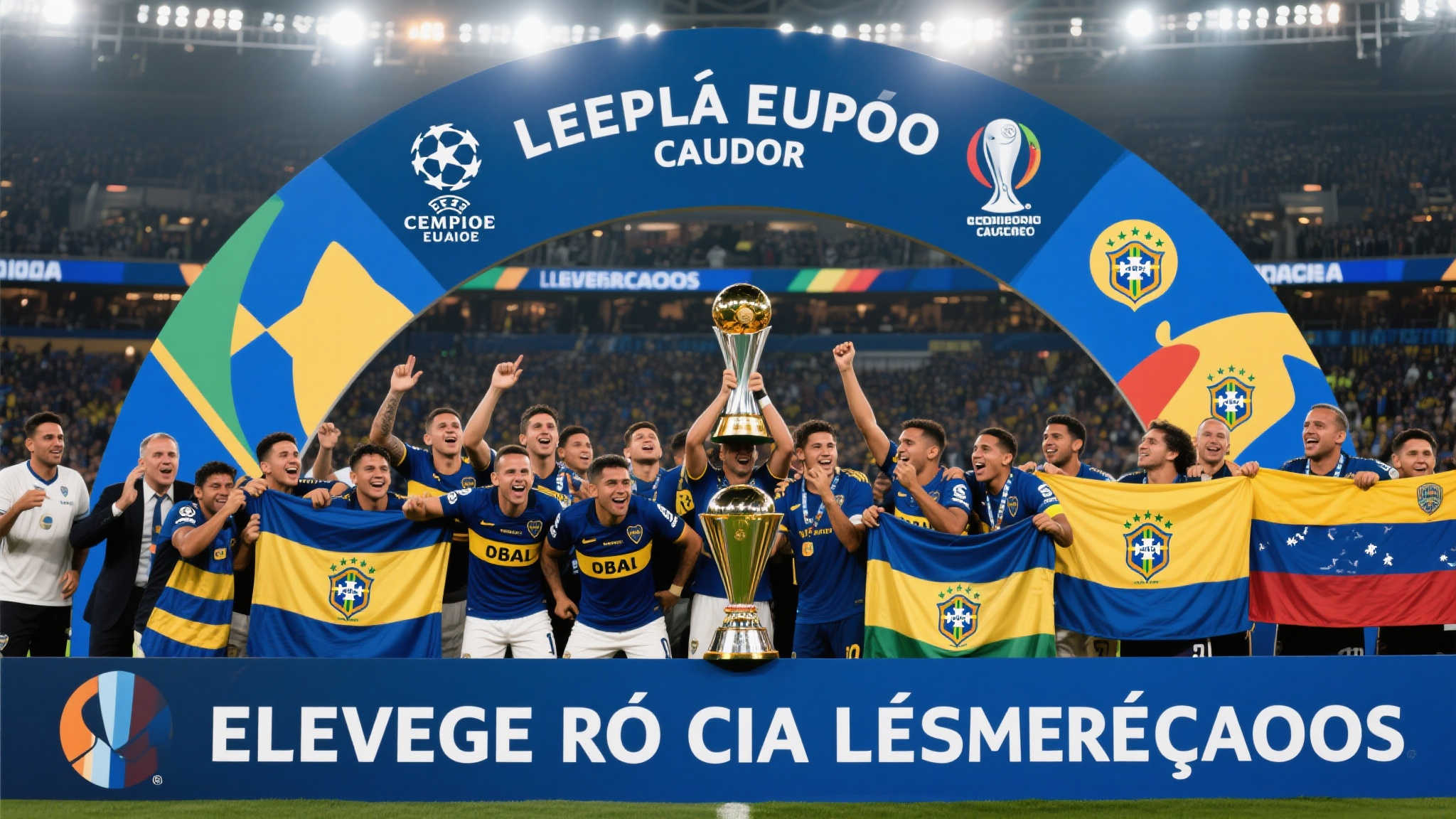 惊喜还是意外?南美足球力压欧冠冠军夺魁 在世界足球的版图中,欧洲和南美洲一直是两大巨头。众