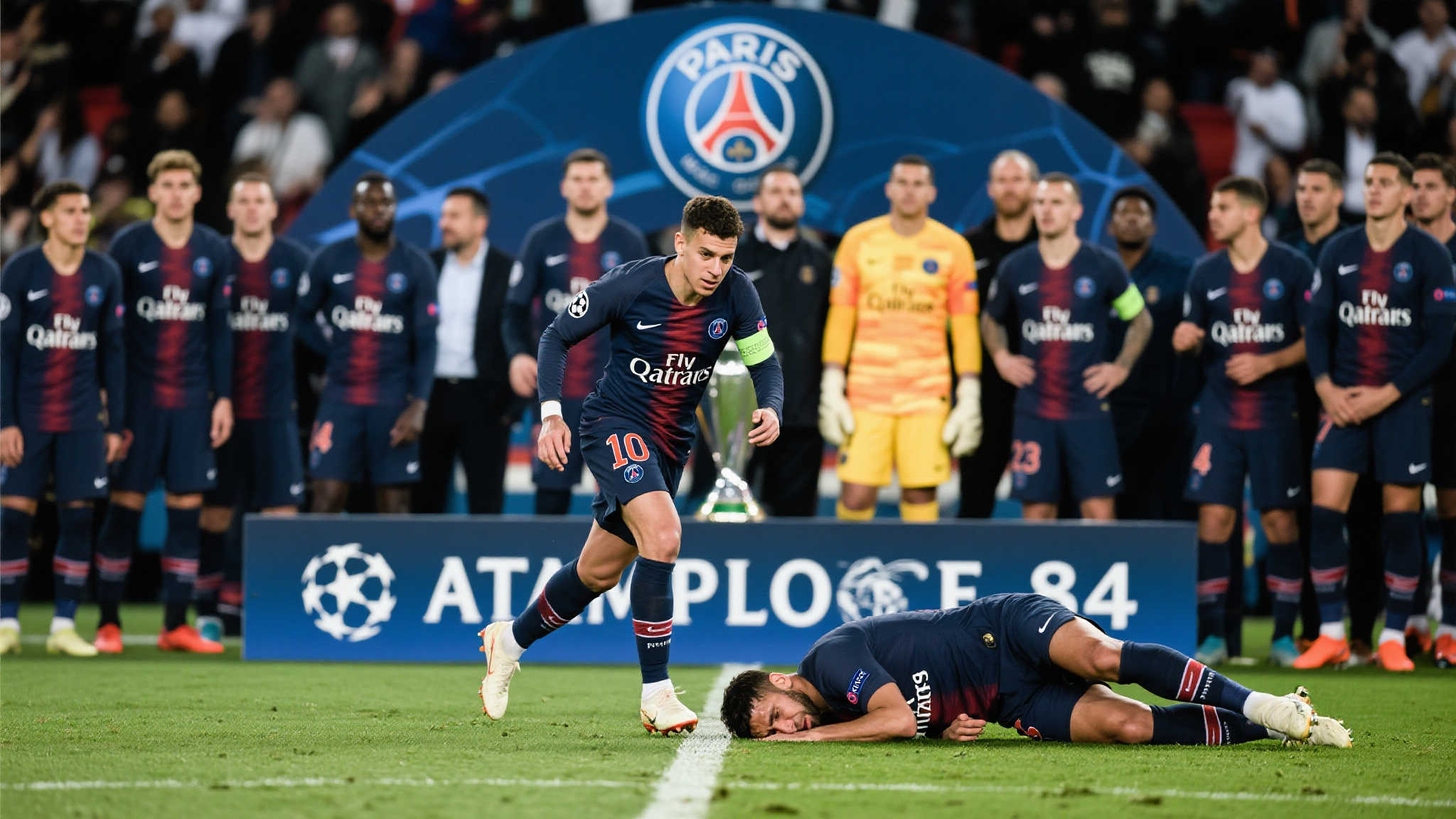 铁血磨砺!巴黎首捧欧冠,奖杯总数华丽封顶 自从卡塔尔财团进入之后,巴黎圣日耳曼一直被视作最有