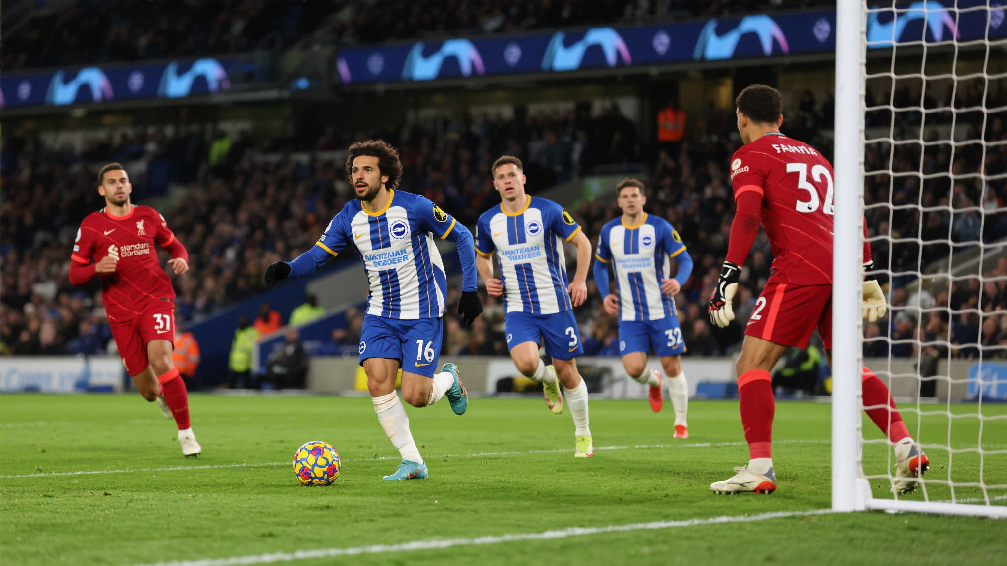 布莱顿主场3-2险胜利物浦,英超本赛季对阵Big6未尝败绩 布莱顿主场3-2险胜利物浦,英超本赛季对阵Big6未尝败绩