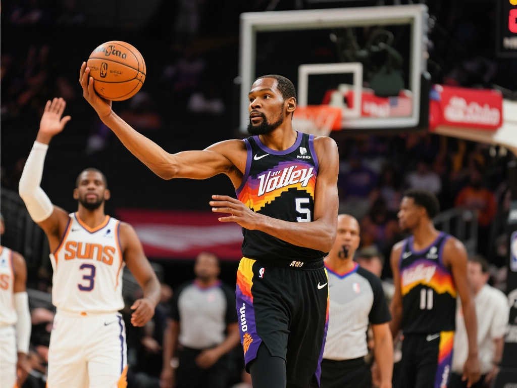 杜兰特30000分里程碑成遗憾 太阳顽疾未解未来堪忧