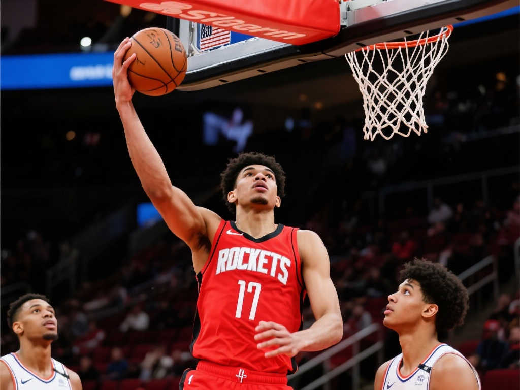 10胜3负开局！火箭21岁新秀爆发：篮板统治力惊人