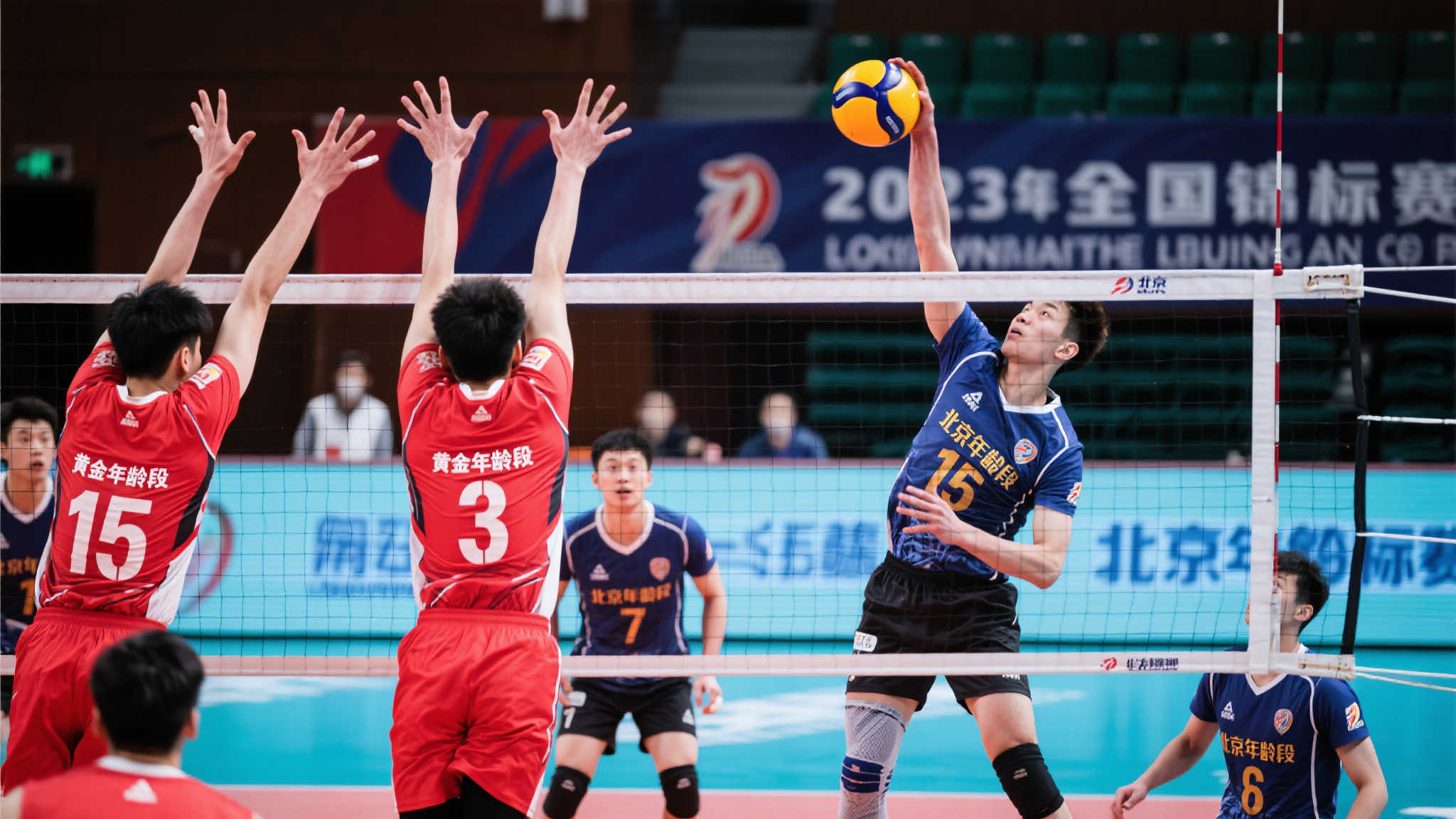 放眼当下，北京队中的“黄金年龄段”选手已完全处于巅